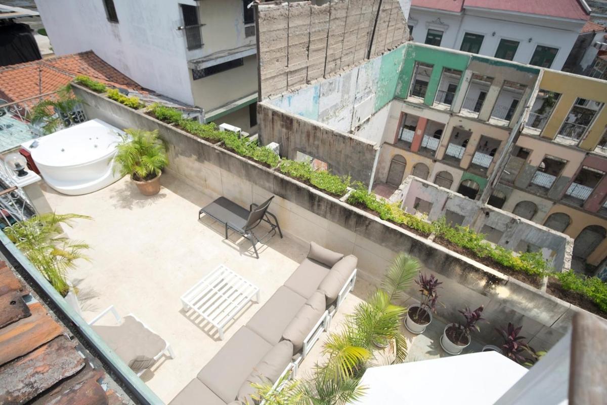 Amazinn Places Private Rooftop And Jacuzzi IX Panama City Exterior photo